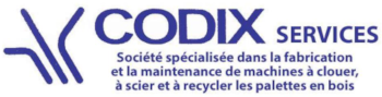 CODIX SERVICES – 1200 Av. Rhin et Danube, 72200 La Flèche – 02 43 48 07 70